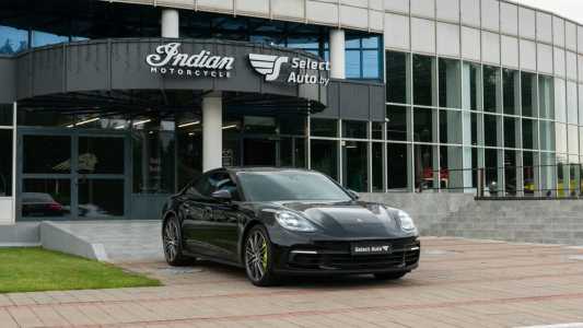 Porsche Panamera 971