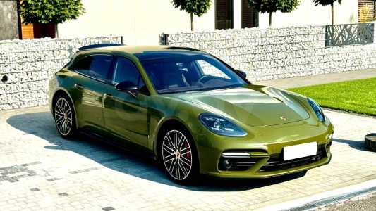 Porsche Panamera 971