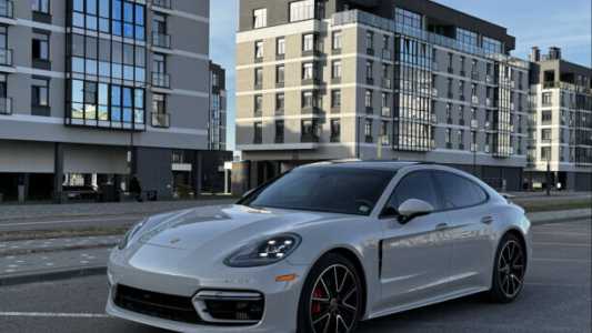 Porsche Panamera 971  Рестайлинг, 2021, пробег 13000 км