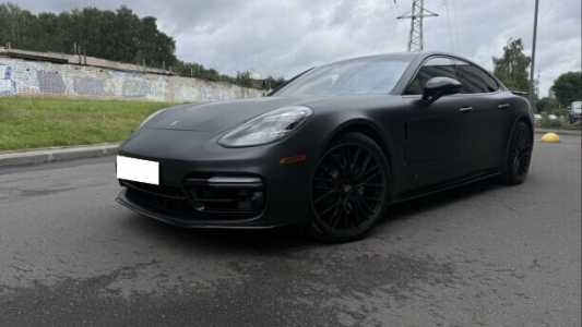 Porsche Panamera 971  Рестайлинг, 2021, пробег 41000 км