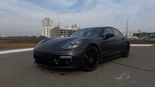 Porsche Panamera 971 Рестайлинг, 2021, пробег 41000 км Porsche Panamera 971 Рестайлинг, 2021, пробег 41000 км