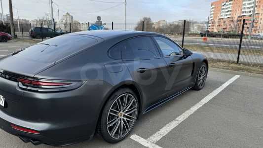 Porsche Panamera 971 Рестайлинг