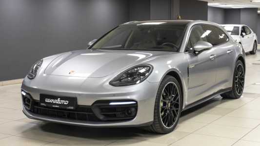 Porsche Panamera 971 Рестайлинг