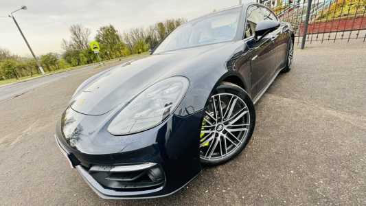 Porsche Panamera 971 Рестайлинг