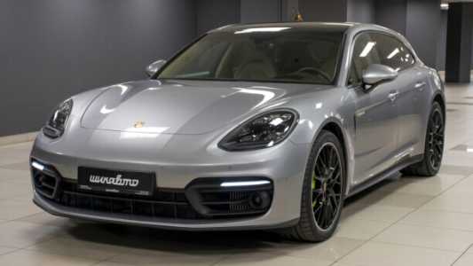 Porsche Panamera 971 Рестайлинг