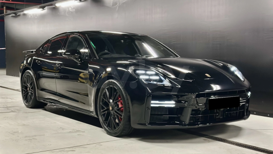 Porsche Panamera 971 Рестайлинг