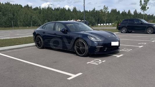 Porsche Panamera 971 Рестайлинг