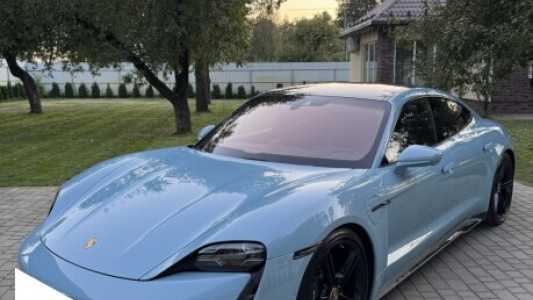 Porsche Taycan , 2020, пробег 41000 км