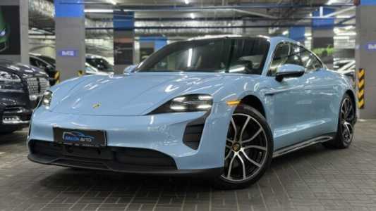 Porsche Taycan , 2020, пробег 65888 км