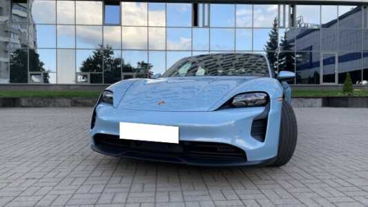 Porsche Taycan , 2020, пробег 66599 км