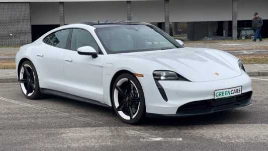 Porsche Taycan , 2020, пробег 71000 км