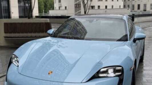 Porsche Taycan , 2021, пробег 17150 км
