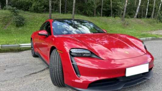 Porsche Taycan , 2021, пробег 34100 км