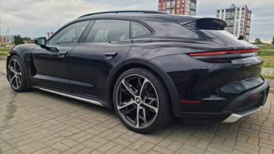 Porsche Taycan , 2021, пробег 53500 км