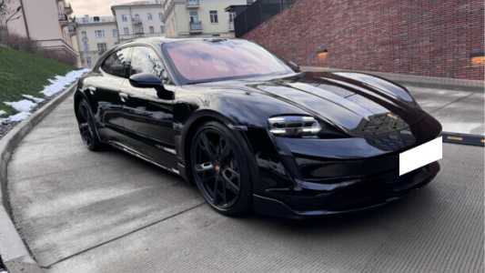 Porsche Taycan , 2022, пробег 1650 км