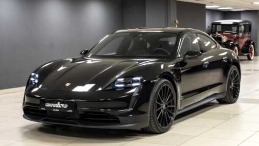 Porsche Taycan , 2023, пробег 2781 км
