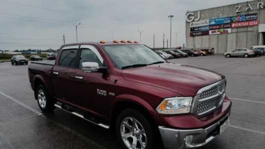 RAM 1500 I, 2018, пробег 39000 км