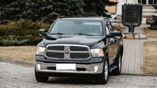 RAM 1500 I, 2019, пробег 80000 км