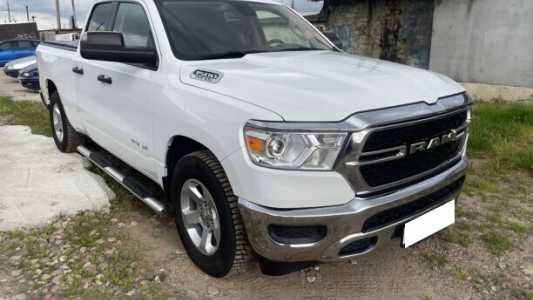 RAM 1500 II, 2018, пробег 102000 км