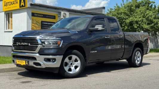 RAM 1500 II, 2018, пробег 36307 км