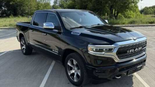 RAM 1500 II, 2018, пробег 58000 км