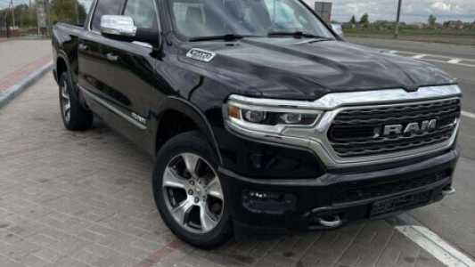 RAM 1500 II, 2018, пробег 68326 км