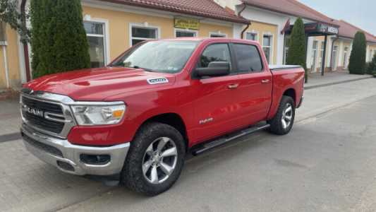 RAM 1500 II, 2019, пробег 110000 км