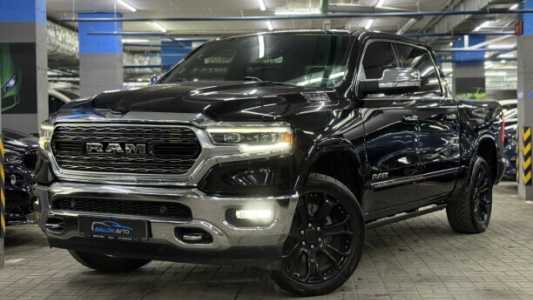 RAM 1500 II, 2019, пробег 112581 км