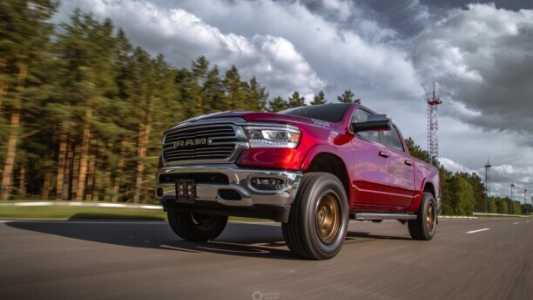RAM 1500 II, 2019, пробег 45000 км