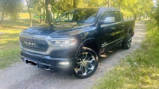 RAM 1500 II, 2019, пробег 59000 км