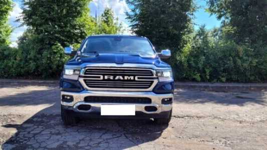 RAM 1500 II, 2019, пробег 66000 км