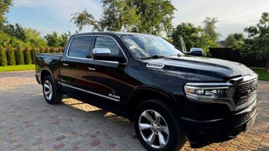 RAM 1500 II, 2019, пробег 69000 км