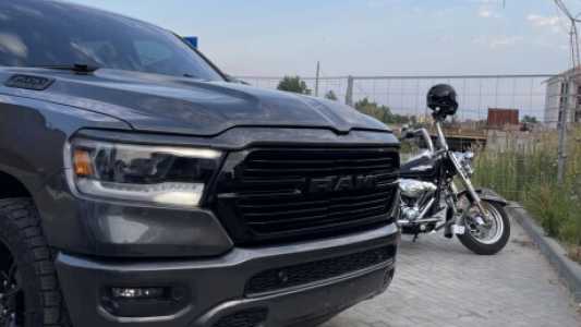 RAM 1500 II, 2020, пробег 180000 км