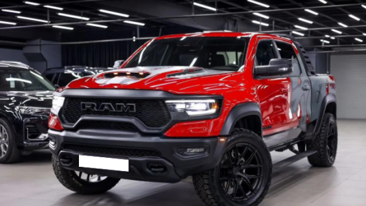 RAM 1500 II, 2020, пробег 39000 км