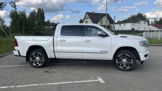 RAM 1500 II, 2020, пробег 58000 км