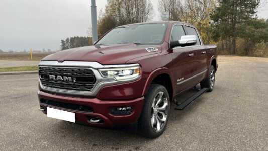 RAM 1500 II, 2020, пробег 79000 км
