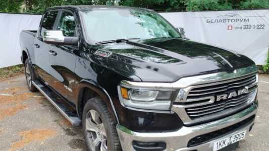 RAM 1500 II, 2021, пробег 105000 км