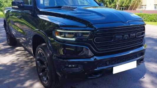 RAM 1500 II, 2021, пробег 160000 км
