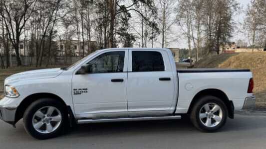 RAM 1500 II, 2021, пробег 40000 км