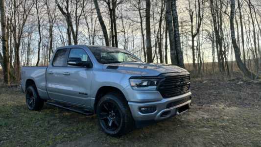 RAM 1500 II, 2021, пробег 42000 км
