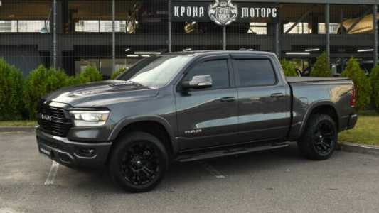 RAM 1500 II, 2021, пробег 57800 км