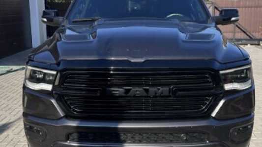 RAM 1500 II, 2021, пробег 66000 км