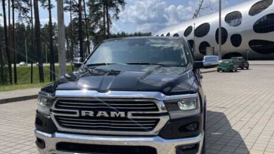 RAM 1500 II, 2021, пробег 79000 км