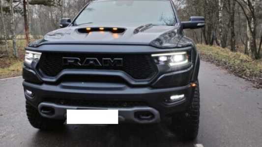 RAM 1500 II, 2022, пробег 3535 км