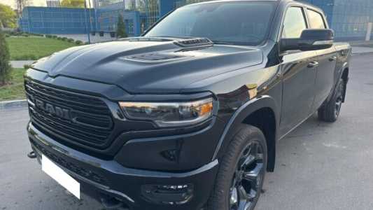 RAM 1500 II, 2022, пробег 45000 км