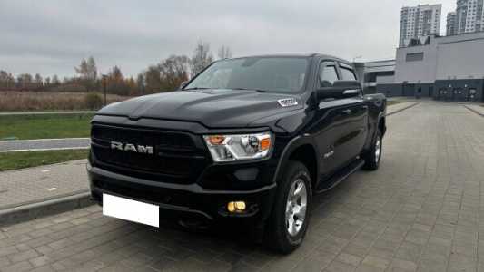 RAM 1500 II, 2022, пробег 48500 км