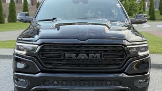 RAM 1500 II, 2023, пробег 109000 км