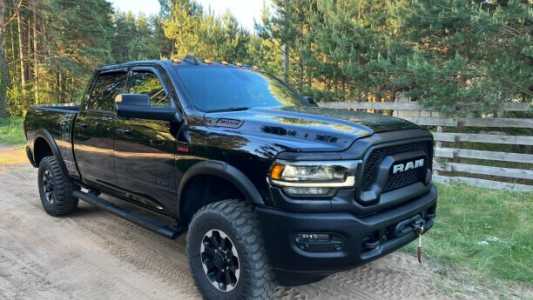 RAM 2500 , 2019, пробег 65500 км