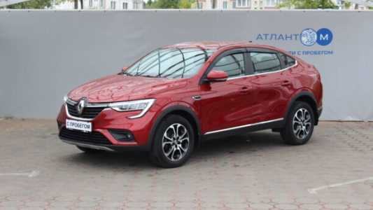 Renault Arkana , 2018, пробег 64390 км