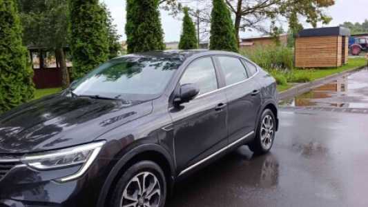 Renault Arkana , 2019, пробег 103200 км